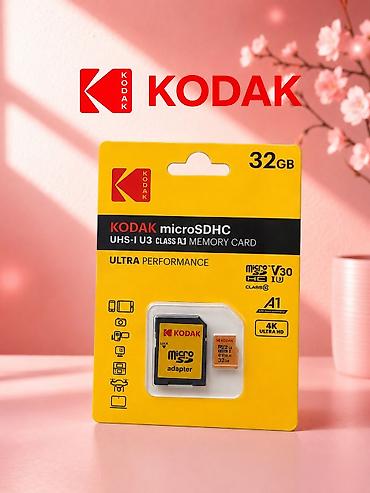 termal kamera: ✅Yadaş kartı ✅16 GB—15 azn ✅32 GB—18azn ✅64 GB—22 azn Kodak microSD — 4