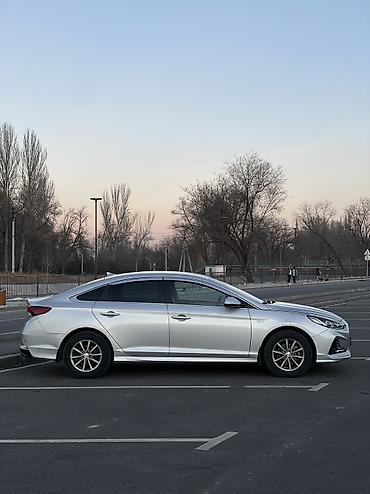 Hyundai: Hyundai Sonata: 2019 г., 2 л, Автомат, Газ, Седан — 5