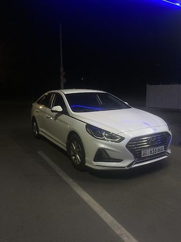 byd son: Hyundai Sonata: 2017 г., 2 л, Автомат, Газ, Седан — 5