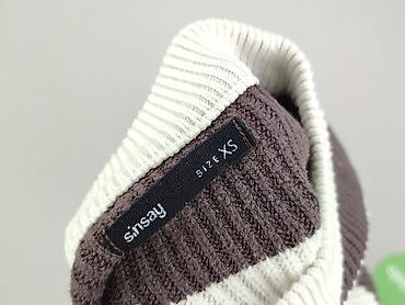 simple sweter: Sinsay, Sweter damski, rozmiar XS — 4