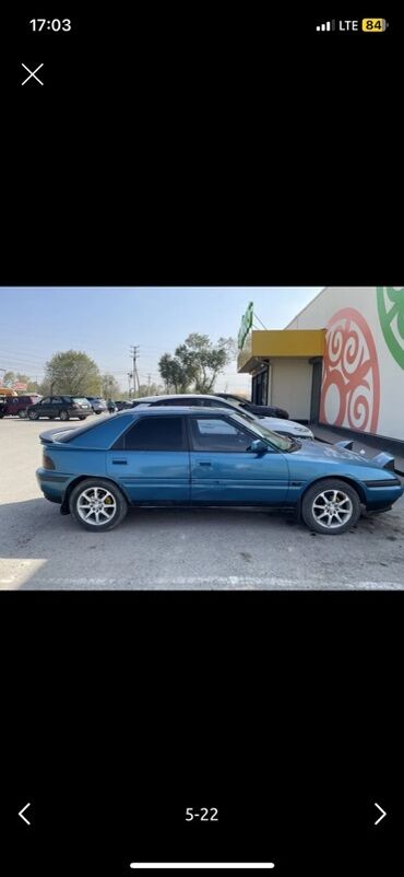 Mazda: Mazda 323: 1992 г., 1.3 л, Механика, Бензин, Хэтчбэк — 5