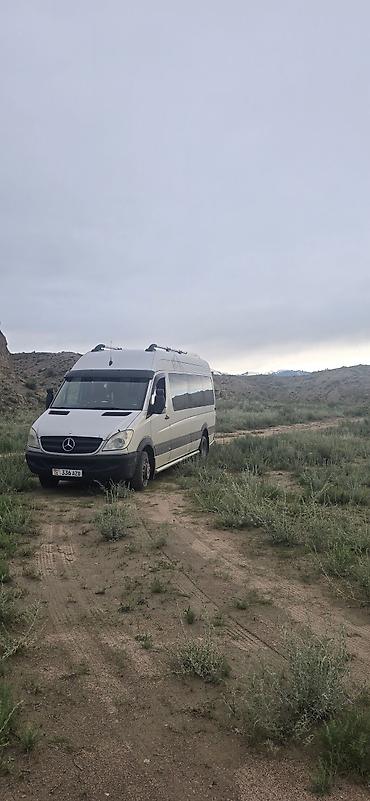 sprinter 315: Mercedes-Benz Спринтер: 2007 г., 3 л, Автомат, Дизель, Бус — 1