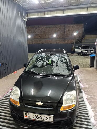 чип для авто: Chevrolet Spark: 2008 г., 0.8 л, Автоматтык, Бензин, Хетчбек