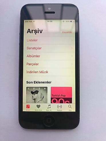 Apple iPhone: IPhone 5, 16 GB, Black Titanium — 2