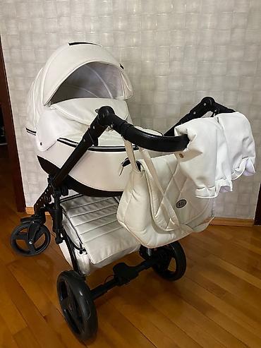 Modullu arabalar: Baby pram kalyaska 250 azn Ukraynadan alınıb. Hər bir funksiyası işlək — 4