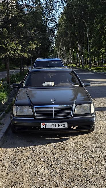 g klas: Mercedes-Benz S-Class: 1996 г., 3.2 л, Автомат, Бензин, Седан — 7