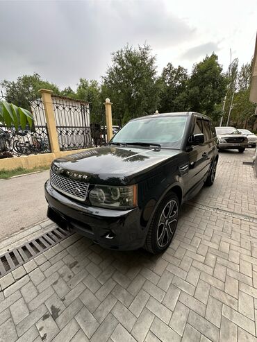 рейндж ровер спорт: Land Rover Range Rover Sport: 2010 г., 5 л, Автомат, Бензин, Внедорожник