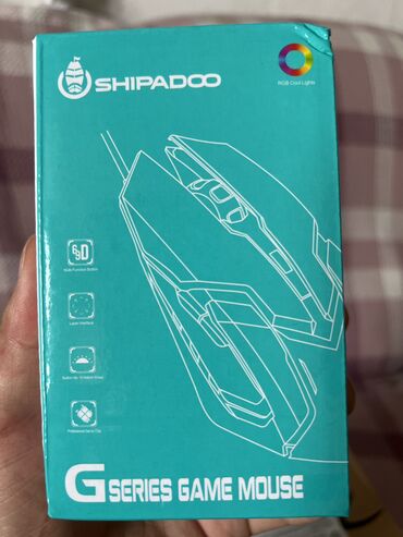 компьютерные мыши viewnet: Игровая мышь shipadoo s620, новая