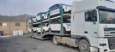 продажа автовоз: Автовоз-прицеп для перевозки автомобилей - Двухъярусный — 4