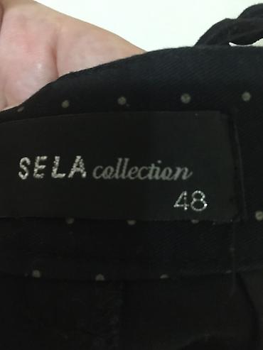 sela одежда: Джинсы и брюки, цвет - Бежевый, Б/у — 5