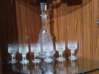 Mətbəx aksesuarları: Rəng - Ağ, Şüşə, 7