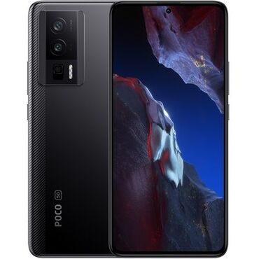 poco f5 pro рассрочка бишкек: Poco F5 Pro, Колдонулган, 256 ГБ, түсү - Кара, eSIM, 2 SIM
