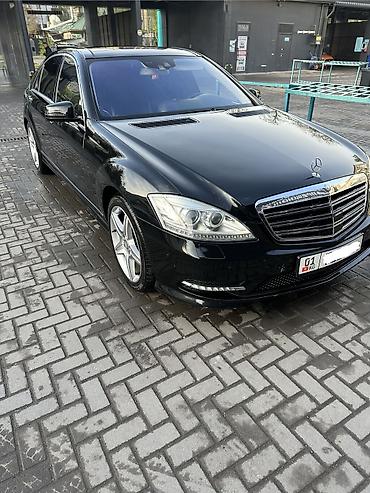 cls 500: Mercedes-Benz S-Class: 2011 г., 5.5 л, Автомат, Бензин, Седан — 4