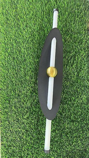 divar cırağı: Fiqur, Metal, rəng - Qızılı — 1