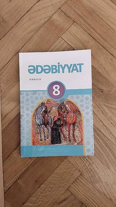 informatika codera 2026 pdf: 8-ci sinif ƏDƏBİYYAT dərsliyi satılır. Təzədir — 1