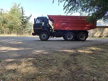 kamaz: Заказать Камаз, Доставка щебня, угля, песка, чернозема, отсев — 8