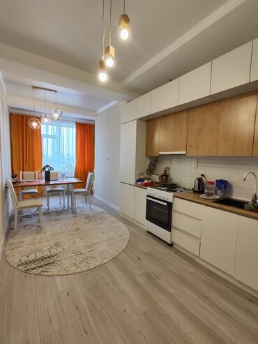 Продажа квартир: 1 комната, 53 м², Элитка, 5 этаж, Евроремонт