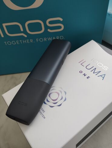 Qəlyan, vayp və aksesuarları: IQOS Iluma One cihazı. Kompakt dizaynı ilə istifadəsi rahatdır və lalafo.az -da Qəlyan, vayp və aksesuarları: IQOS Iluma One cihazı. Kompakt dizaynı ilə istifadəsi rahatdır və