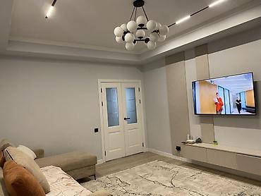 deluxe: 2 комнаты, Ала-Арча ТРЦ Агентство недвижимости, Семейным, от 1 года, от 6 месяцев, С мебелью полностью — 5