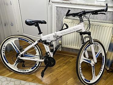 Velosipedlər: Mercedes-Benz qatlanan velosiped - Çərçivə: Alüminium, qatlanan — 4