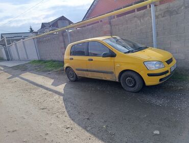 Hyundai: Hyundai Getz: 2004 г., 1.3 л, Механика, Бензин, Хэтчбэк