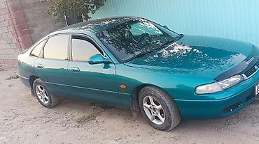 гак м 6: Mazda 626: 1996 г., 1.8 л, Механика, Бензин, Лифтбек — 7