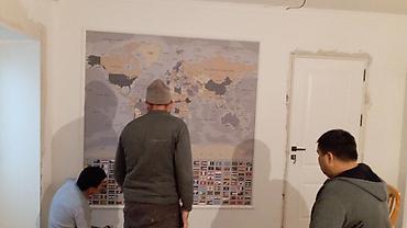 Поклейка обоев: Поклейка обоев, Демонтаж старых обоев Больше 6 лет опыта at lalafo.kg — 13 Поклейка обоев: Поклейка обоев, Демонтаж старых обоев Больше 6 лет опыта — 13