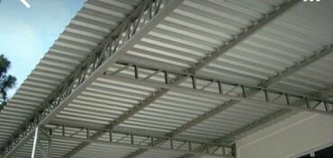 Сварка: Металлический навес, идеально подходящий для защиты автомобиля или — 5