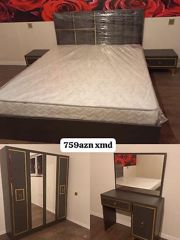 boy guzgulər: Yataq otağı dəsti Tərkib: - 2 nəfərlik çarpayı (yumşaq başlıq — 1