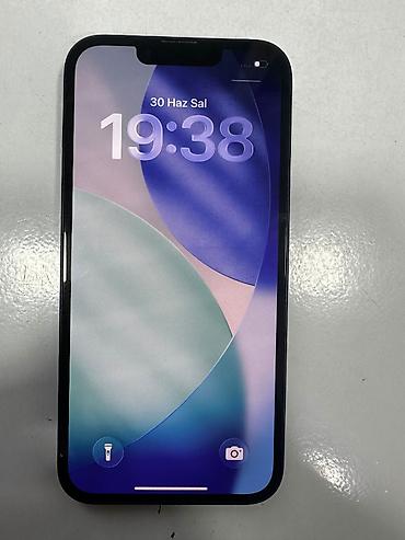 IPhone 13, 128 GB, Black Titanium, Barmaq izi, Face ID