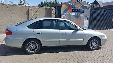 2 gz: Mazda 626: 2000 г., 2 л, Механика, Бензин, Седан — 2