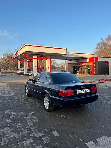 Audi: Audi A6: 1995 г., 2.6 л, Бензин, Седан — 7