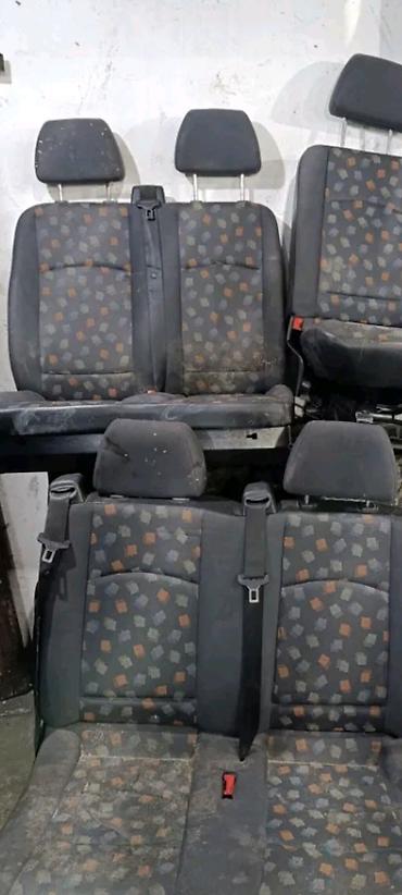 sprinter oturacaqlar: Komplekt, Mercedes-Benz VİTO Orijinal, İşlənmiş — 3