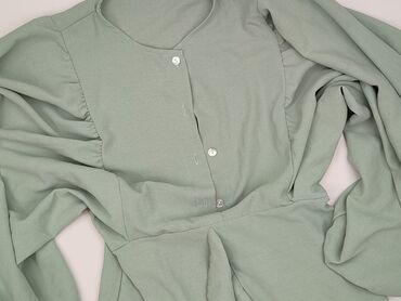 sukienki swing plus size: Women's blouse, size S (EU 36)