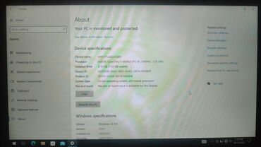 Kompüter ehtiyyat hissələri: İşlənmiş Lenovo ThinkPad, 14 ", Intel Core i7, 256 GB