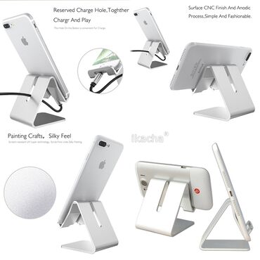 Ostali aksesoari za mobilne telefone: Aluminijumski Stalak za Mobilne TelefoneTablete,E-Knjige Boja — 15