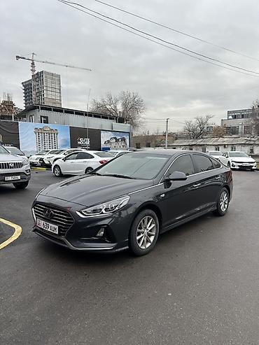 авто в рассрочку жигули: Hyundai Sonata: 2018 г., 2 л, Автомат, Газ, Седан — 1