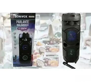 kasetofon stari: 🎤 AKCIJA – Profesionalni Bluetooth Karaoke Zvučnik Sonivox SS2590 — 1