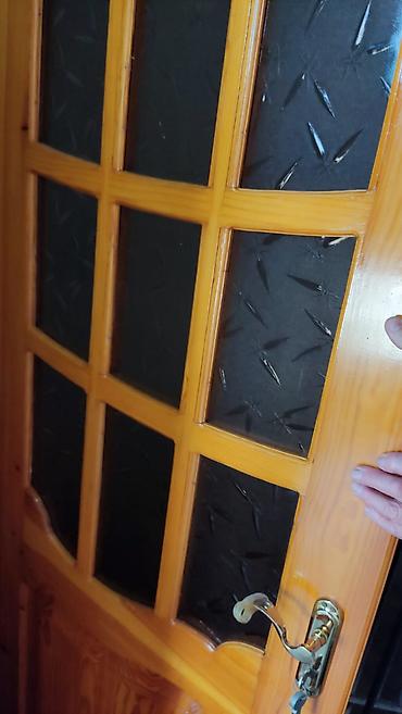 açar desti: İşlənmiş Otaq qapısı 80x200 sm Zamok ilə, Ünvandan götürmə — 3