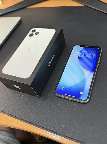 айфон 11 буу: IPhone 11 Pro, Б/у, 256 ГБ, Белый, 71 % — 2