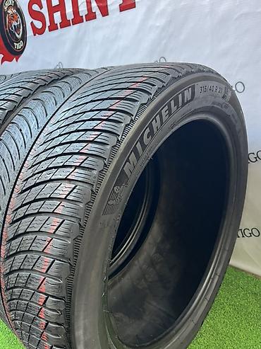 d 110: Шины 315 / 40 / R 21, Всесезонная, Б/у, Пара, Внедорожные (АТ/МТ), Michelin — 3