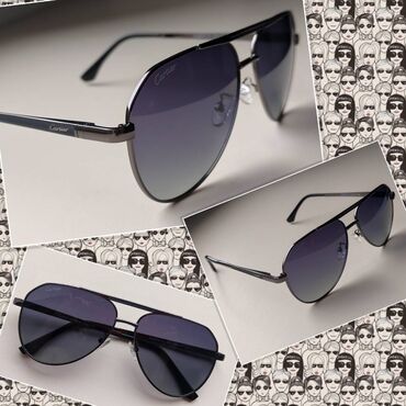 Солнцезащитные очки: Очки в Бишкеке, брендовые(мужские и женские) Все фото и цены скину — 12