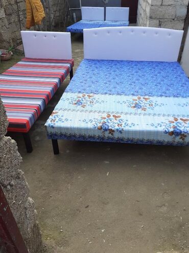 Sifarişlə digər mebel: Çarpayı Taza hazırı var Çatdırılma münasib qiymata 1 nafarlik 50 — 8