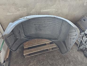 Подкрылки, брызговики, защита днища: Mercedes-Benz, 2000 г., Б/у, Оригинал — 6