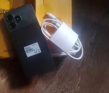 поко м6: Realme Note 50, түсү - Боз, 1 SIM, 2 SIM