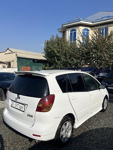 subaru oudback: Toyota Corolla Verso: 2002 г., 1.8 л, Автомат, Бензин, Минивэн — 5