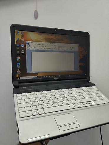 Digər noutbuklar və netbuklar: Fijutsi Pentium,Ram 4,Hdd 320 Gb word excel power point proqramlari — 7