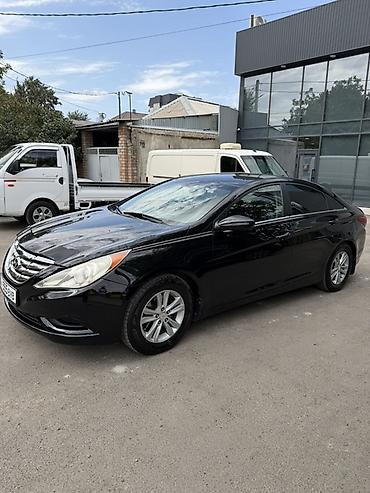 соната жёлтый: Hyundai Sonata: 2011 г., 2.4 л, Автомат, Бензин, Седан — 4
