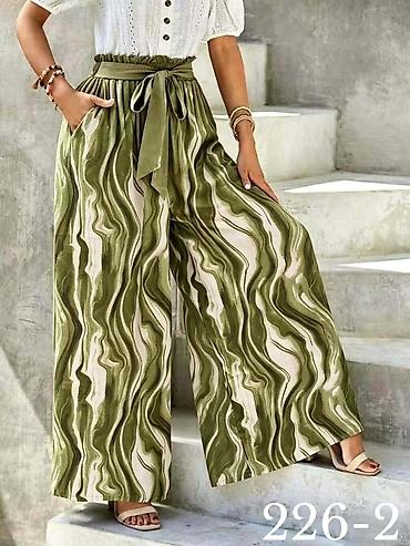 Pantalone: Pantalone za punije dame – model 226-2 - Kroj: široke nogavice — 10