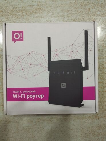 аудио ресиверы: Wi-fi роутери сатылат. 2 ай колдонулган, состояние жаны. Баасы 3000